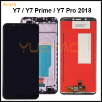 For Huawei Y7 2018 LCD Display For Huawei Y7 Prime 2018 LCD Display Touch Screen Y7 Pro 2018 LDN-LX1/ LX2/LDN-L21/22 Replacement