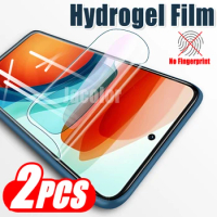 2pcs Full Cover Hydrogel Film For Xiaomi Poco X3 NFC GT Pro Pocco Poca X 3 NCF 3GT 3NFC 3Pro X3NFC X3GT X3Pro Screen Protector
