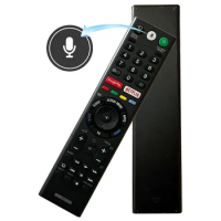 Voice Remote Control Replacement For SONY RMF-TX220P RMF-TX310P KD-75Z9F KD75Z9F KD-55A8G KD-65A8G OLED 4K UHD TV