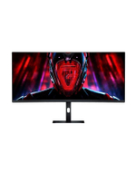 [CN Ver.] Redmi Monitor Gaming Curved 34  รุ่น G34 180Hz WQHD 3440*1440 - Black
