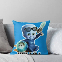 megamind Throw Pillow Christmas Pillow Cases christmas cushions covers Pillows Aesthetic pillow