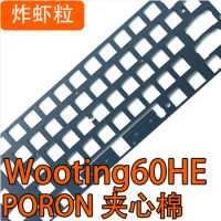 [Metal case version] Wooting 60HE keyboard sound pack PORON foams IXPE switch pad