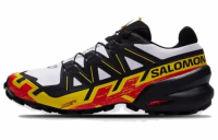 SALOMON SPEEDCROSS 6 BLACK YELLOW WHITE