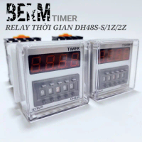Rơ Le Thời Gian Cao Cấp Berm DH48S-S;DH48S-1Z;DH48S-2Z Tặng Kèm Đế