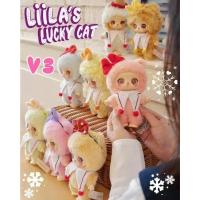 พร้อมส่งในไทย Liila's Lucky Cat V3 น่ารักมากกกกก เป็นพวงกุญแจ ของแท้100%