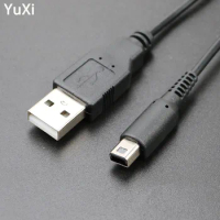 YuXi 1.2m Game Data Sync Charge Charing USB Power Cable Cord For Nintendo NDSi 3DS 3DSLL/XL new3DS new3DSLL/XL