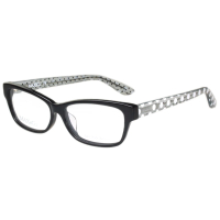 【MAX&amp;CO.】-時尚光學眼鏡MAC4055F(黑色)