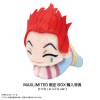 ■預購■『maxlimited』特典｜TV『獵人 HUNTER×HUNTER』夾手 趴姿娃娃 吊飾組（全6種）。0624