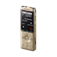 【SONY 索尼】ICD-UX570F∕N 4GB 多功能數位錄音筆 金色