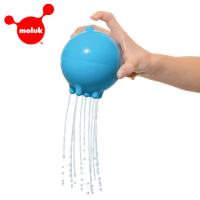 【瑞士 Moluk】瑞士創意玩具Plui小章魚洗澡樂(寶寶洗澡/浴室戲水玩具/幼兒感統玩具)