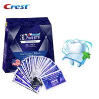 Crest Whitening Strips Crest 3D White Luxe Professional Effects(40 Strips/ 20 Treatments)