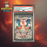 Charizard ex PSA 10 Obsidian Flames #223/197 English Pokemon TCG 2023
