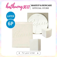 [Piccasso] (6P) Bông Mút Trang Điểm Hình Vuông Bằng Latex Sponge Picasso Olive Young Korea