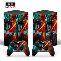 Battlefield For Xbox Series X Skin Sticker For Xbox Series X Pvc Skins For Xbox Series X Vinyl Sticker Protective Skins 1