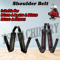 Tali Pinggang Tali Bahu, M1tsubish1, untuk Pemotong Berus dan Mesin Rumput, Cangkuk Segitiga, Sesuai