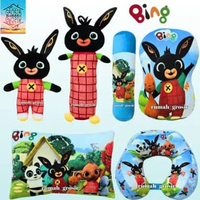 Boneka Bantal Bing Bunny Rabbit Kelinci Mewah Boneka Bing Boneka Kelinci Bing GULING BONEKA BING