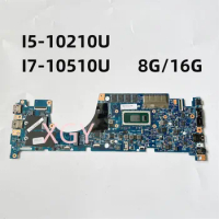 For Lenovo ThinkPad L13 Yoga Laptop Motherboard.18834-1M Motherboard.With I5-10210U I7-10510 8G/16G 5B20V05223