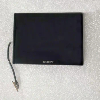 New complete LCD display screen assy with hinge FPC Repair parts for Sony ZV-E10 camera