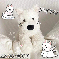[จัดส่งทันที] [พร้อมส่ง] 【Damaiii】Dog Doll, Doll ​ Little Dog ​   Soft and Cute Birthday Gift, Child
