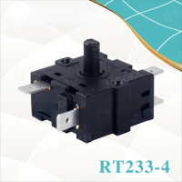 Plastic Switches for SOKEN RT233-4 rotary switch cleaning switches