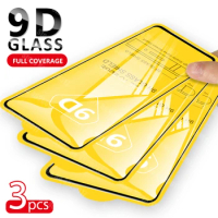 9D Full Tempered Glass For OPPO A58 A78 A54 A17 A16 A15 A53 A55 A56 A57 A59 A72 A73 A74 A75 A78 A79 A93 A94 A95 Screen Protector