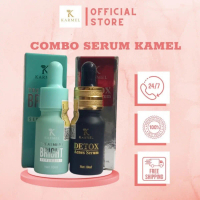 Combo Serum giảm mụn mờ thâm Karmel detox , treatment 10ml 【Deal hot]】 【Đang hot】