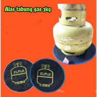 TATAKAN GAS LPG 3KG ALAS TABUNG GAS LPG ELPIGI