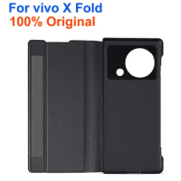 100% Original new Case For vivoX Fold SmartPhone 5G leather cover For vivo X Fold flip Genuine Leather cases For vivo XFold