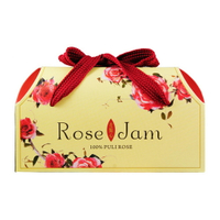 【埔里農會】玫瑰花瓣醬禮盒X1盒(160g-2罐入-禮盒)