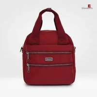 Tas Ransel Wanita Elizabeth Backpack 0055-6059 Maroon