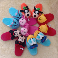 Sandal Slop - Sandal kamar , Sandal Slop Kepala Boneka Karakter1 Shoes