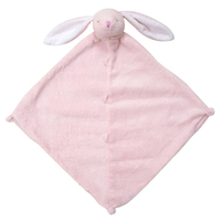 美國Angel Dear 動物嬰兒安撫巾 粉色小兔-新款