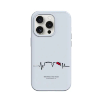 【RHINOSHIELD 犀牛盾】iPhone 13 mini/Pro/Max SolidSuit背蓋手機殼/撲通撲通(Hello Kitty)