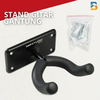 Stand Gitar Gantung / Gantungan Gitar Dinding Holder Bracket Gitar