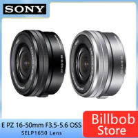Sony 16-50 Lens E PZ 16-50mm F3.5-5.6 OSS Lens（SELP1650）for sony NEX-5N 5R 5T A5000 A5100 A6000 A6300 A6400 A6500 camera
