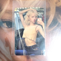 Rose [BLACKPINK] Photocard - Official from Solo Album ROSIE [KR Exclusive] B