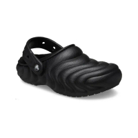 【Crocs官方直營】中性鞋 經典蓬蓬暖棉 洞洞鞋(210059-001)