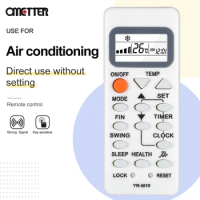 New For Haier YR-M10 YR-M09 YR-M07 YR-M05 YL-M05 Air Conditioner Remote Control