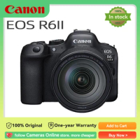 Canon EOS R6 Mark II R6II / R6 Full-Frame Flagship Professional Mirrorless Digital Camera 24.2 Million Pixels 6K Video