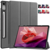 Cover for Lenovo Xiaoxin Pad Pro 12.7" Tablet Case TB370FU / TB371FC Magnetic Folding Stand for Lenovo Tab P12 12 7 Cover 2023