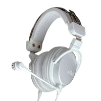 【TAGO STUDIO】T3-03 電競輕量型高傳真監聽耳機(內含耳麥、輕量化、旋轉結構)