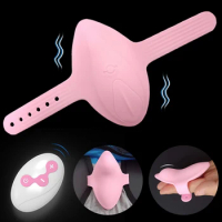 Stealth Remote Control Silicone Waterproof Vibrator Clitoris Stimulate Panties Sex Products Orgasm Vibrating Sex Toy for Woman