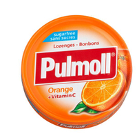 【Pulmoll 寶潤】 無糖潤喉糖-橘子(45g/盒)