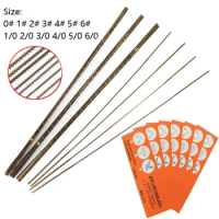 12Pcs/lot Jig Saw Blade Jewelry Processing Saw Blades Jewelry Hand Metal Cutting Jig Blades Woodworking Hand Craft Tools