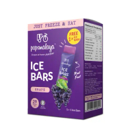 Pops Malaya Ais Bar Anggur (45ml x 5 Ais Bar) [Percuma 1 Ais Bar]