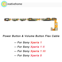 Power Button &amp; Volume Button Flex Cable for Sony Xperia 1 / Sony Xperia 1 II / Sony Xperia 1 III / Sony Xperia 5