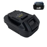 Bộ điều hợp pin mt20dl cho pin Makita 18V li-cho Pin Dewalt 18V 20V