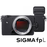SIGMA fp-L KIT 附 EVE-11 電子取景器 (公司貨) 全片幅微單眼相機 防塵防滴 觸控螢幕