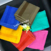 3pcs Sapu tangan handuk / handuk kecil /slampe handuk / saputangan mutia