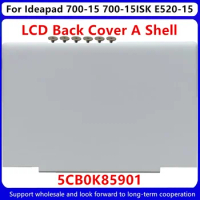 New For Lenovo Ideapad 700-15 700-15ISK E520-15 LCD Back Cover Case Rear Lid A Shell 5CB0K85901 White